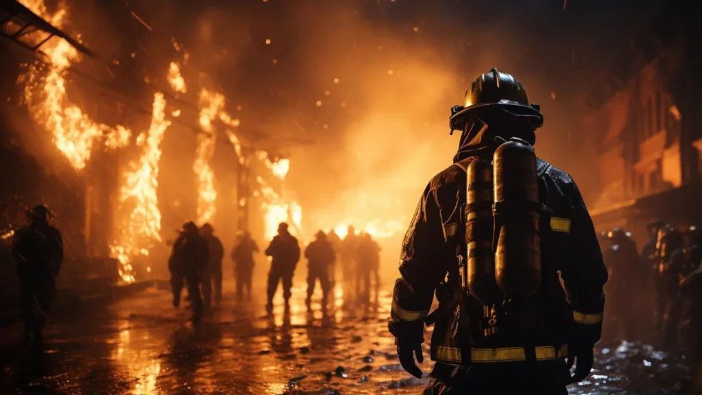 Sistemas contra incendios