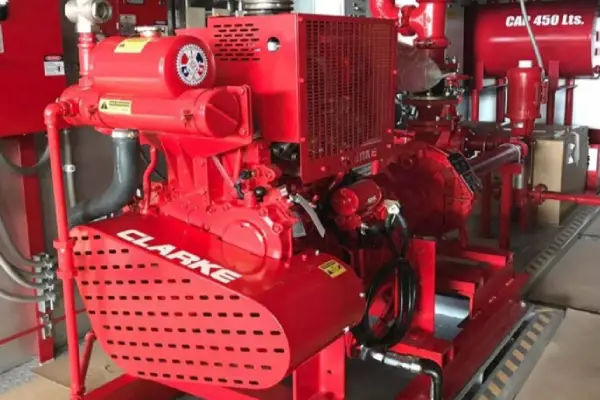 Equipos de bombeo contra incendio