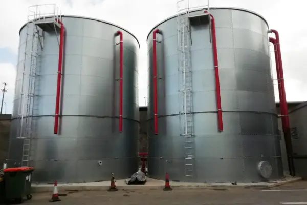 Tanque de agua contra incendio