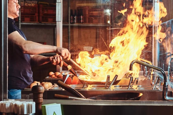 Sistema de protección para cocinas